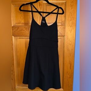 Elegant Black Women's Dress